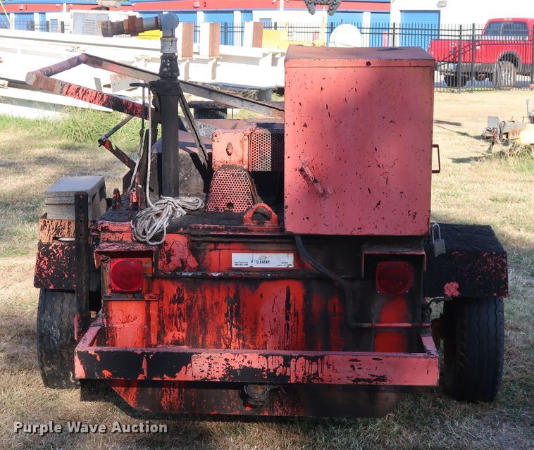 image for item GD9815 Cleasby tar pot