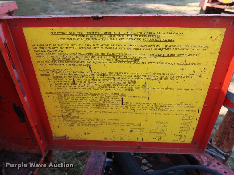 image for item GD9815 Cleasby tar pot