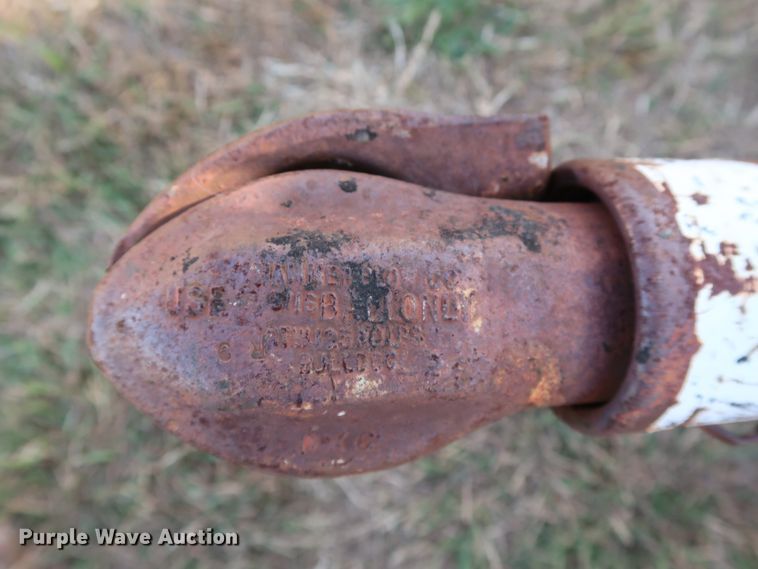 image for item GD9815 Cleasby tar pot