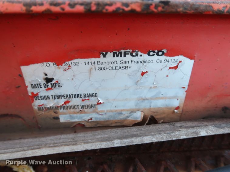 image for item GD9815 Cleasby tar pot