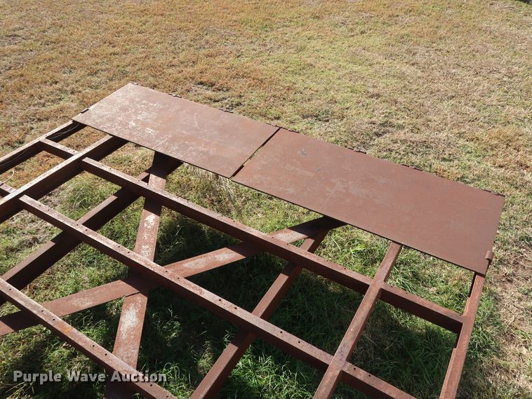 image for item GD9818 Shop built tilt deck equipment trailer