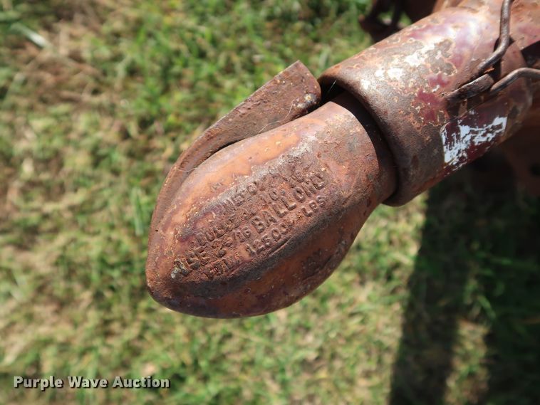 image for item GD9818 Shop built tilt deck equipment trailer