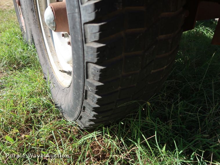 image for item GD9818 Shop built tilt deck equipment trailer