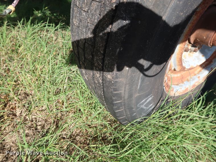 image for item GD9818 Shop built tilt deck equipment trailer