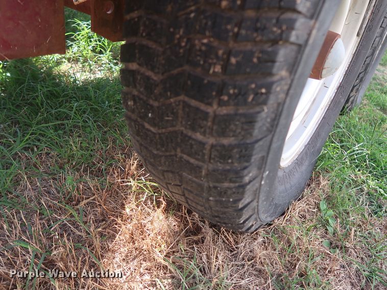 image for item GD9818 Shop built tilt deck equipment trailer