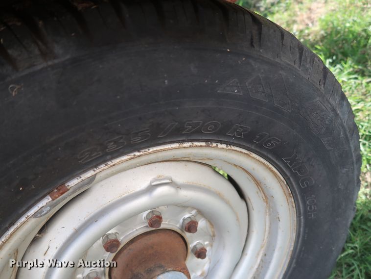 image for item GD9818 Shop built tilt deck equipment trailer