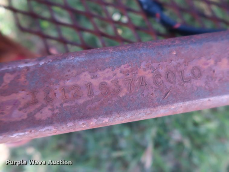 image for item GD9818 Shop built tilt deck equipment trailer