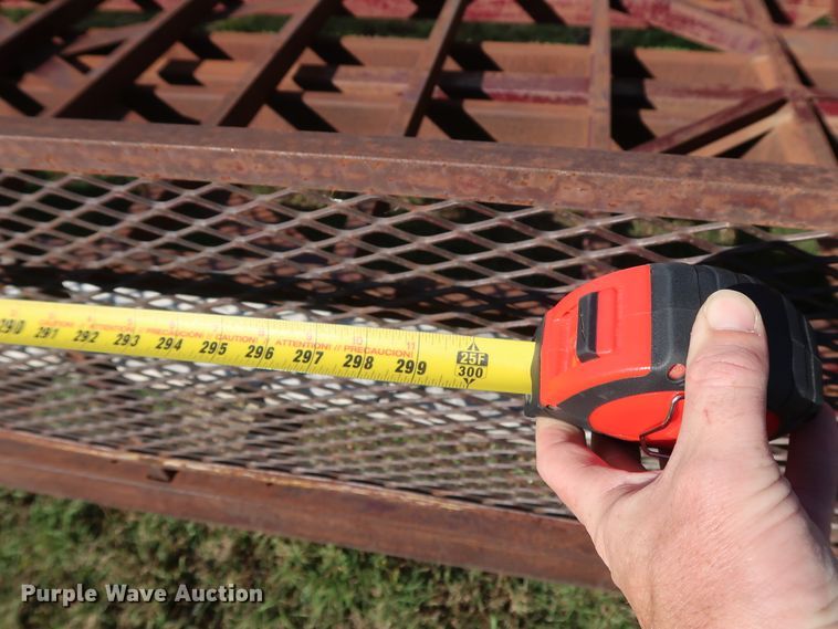 image for item GD9818 Shop built tilt deck equipment trailer