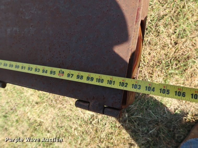 image for item GD9818 Shop built tilt deck equipment trailer