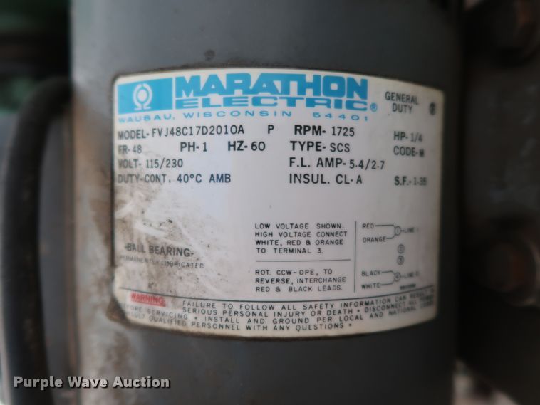 image for item GD9825 Chicago rivet machine