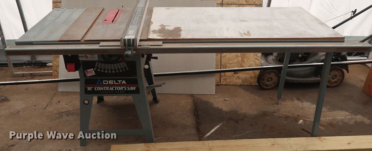 image for item GD9827 Delta Series 2000 table saw