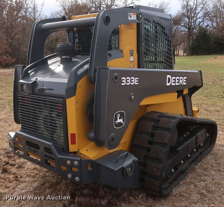 image for item GD9936 2015 John Deere 333E skid steer