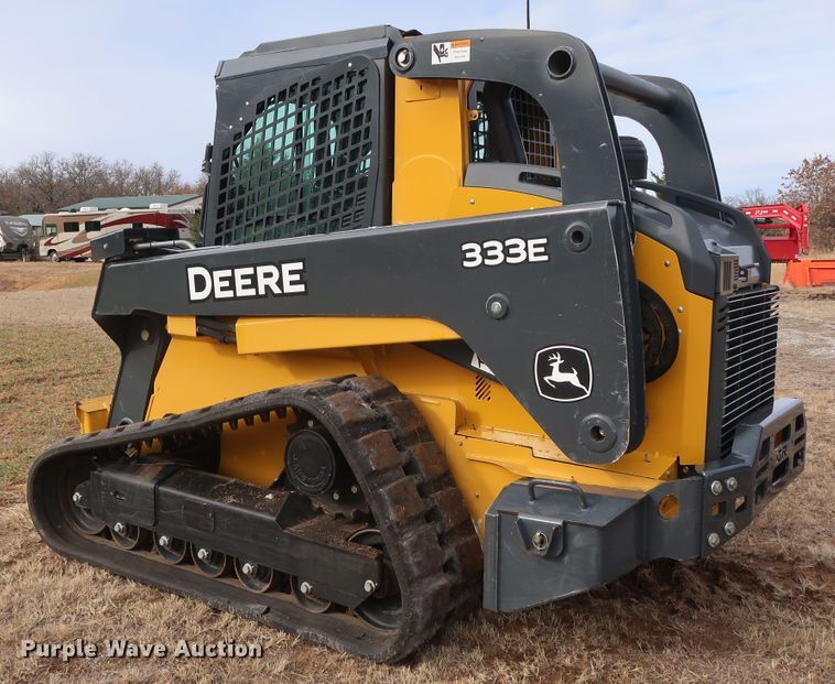 image for item GD9936 2015 John Deere 333E skid steer