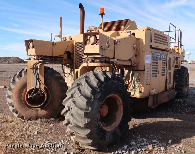 image for item GD9941 1994 CMI RS-500B reclaimer