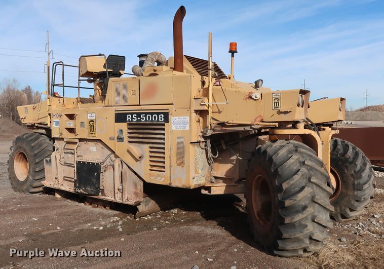 image for item GD9941 1994 CMI RS-500B reclaimer