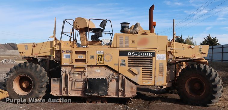 image for item GD9941 1994 CMI RS-500B reclaimer