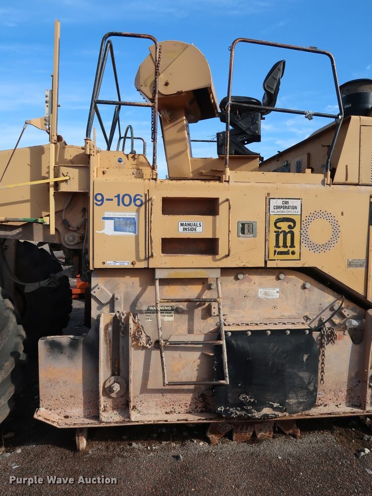 image for item GD9941 1994 CMI RS-500B reclaimer