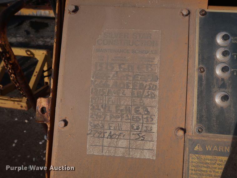 image for item GD9941 1994 CMI RS-500B reclaimer