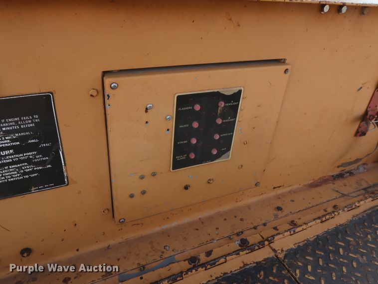 image for item GD9941 1994 CMI RS-500B reclaimer