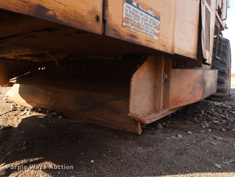 image for item GD9941 1994 CMI RS-500B reclaimer