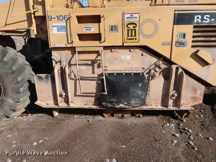 image for item GD9941 1994 CMI RS-500B reclaimer