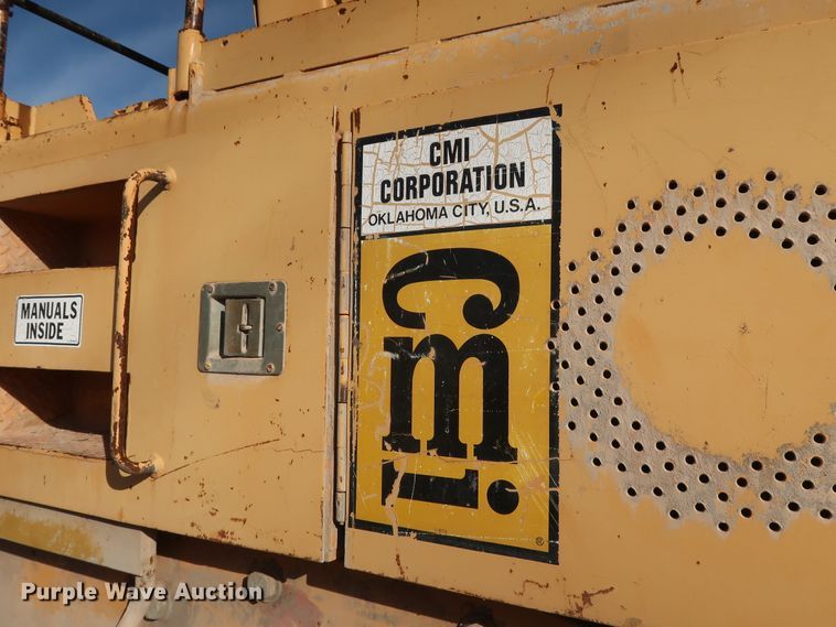 image for item GD9941 1994 CMI RS-500B reclaimer