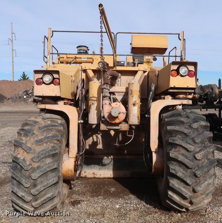 image for item GD9942 1995 CMI RS-650 reclaimer