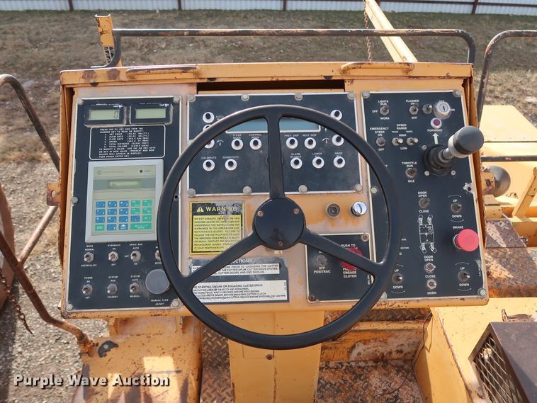 image for item GD9942 1995 CMI RS-650 reclaimer