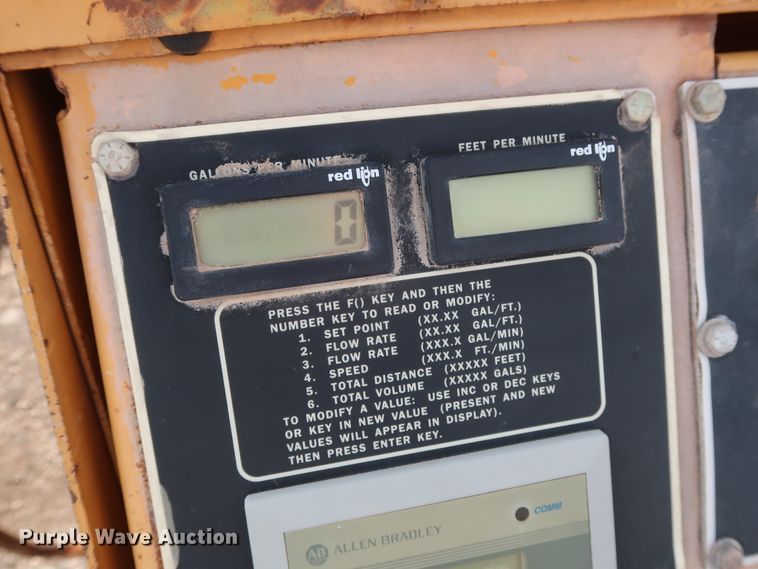 image for item GD9942 1995 CMI RS-650 reclaimer