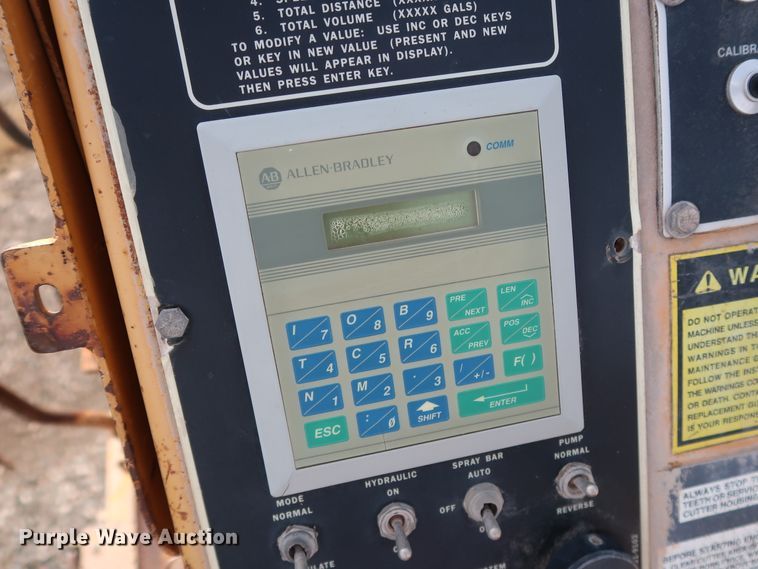 image for item GD9942 1995 CMI RS-650 reclaimer