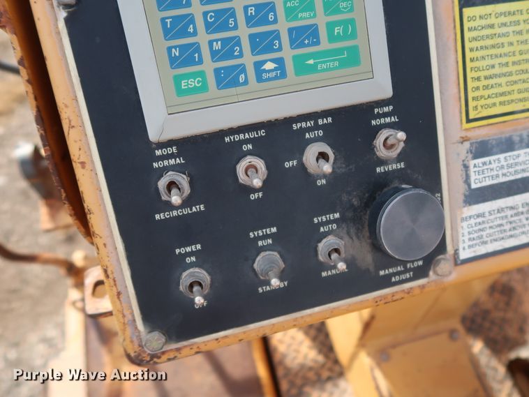 image for item GD9942 1995 CMI RS-650 reclaimer