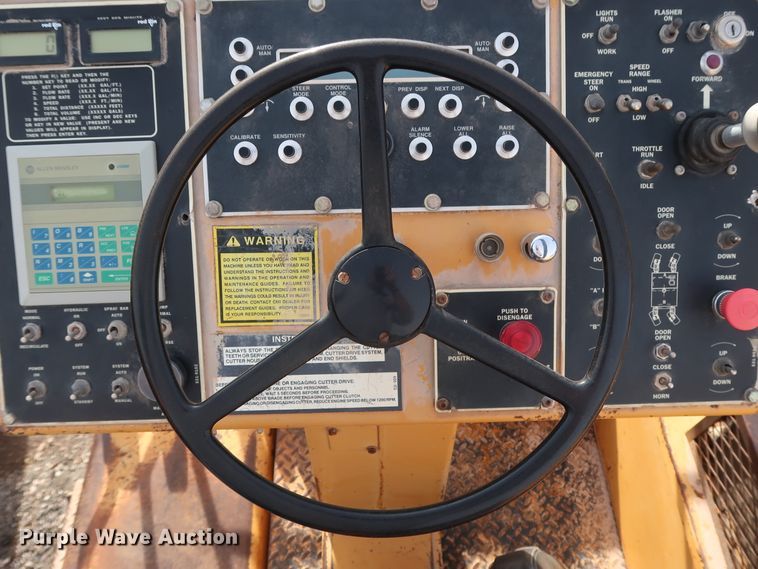 image for item GD9942 1995 CMI RS-650 reclaimer