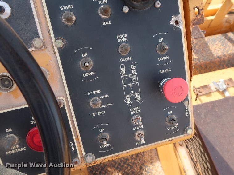 image for item GD9942 1995 CMI RS-650 reclaimer