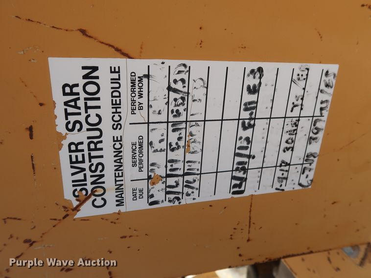 image for item GD9942 1995 CMI RS-650 reclaimer