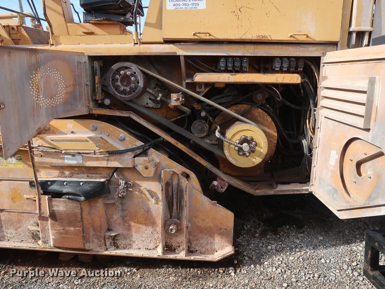 image for item GD9942 1995 CMI RS-650 reclaimer