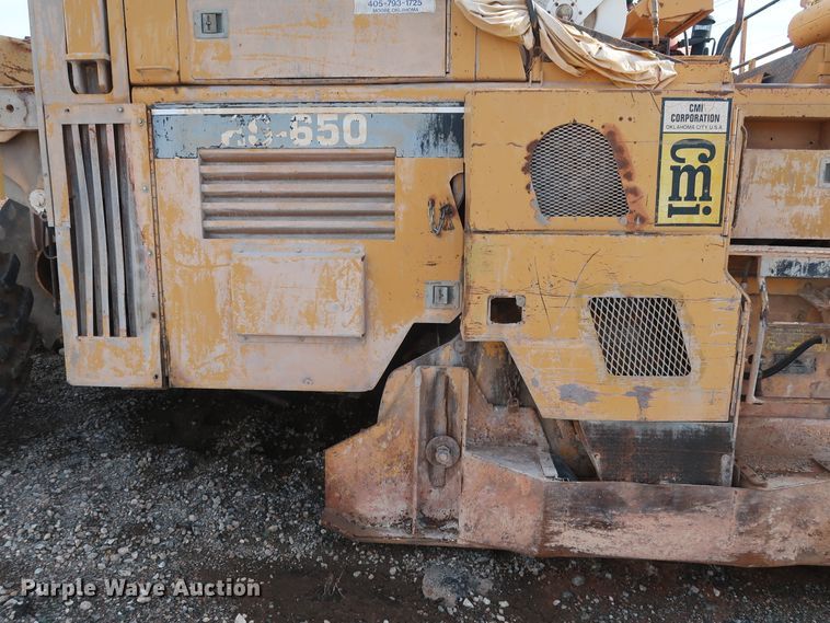 image for item GD9942 1995 CMI RS-650 reclaimer