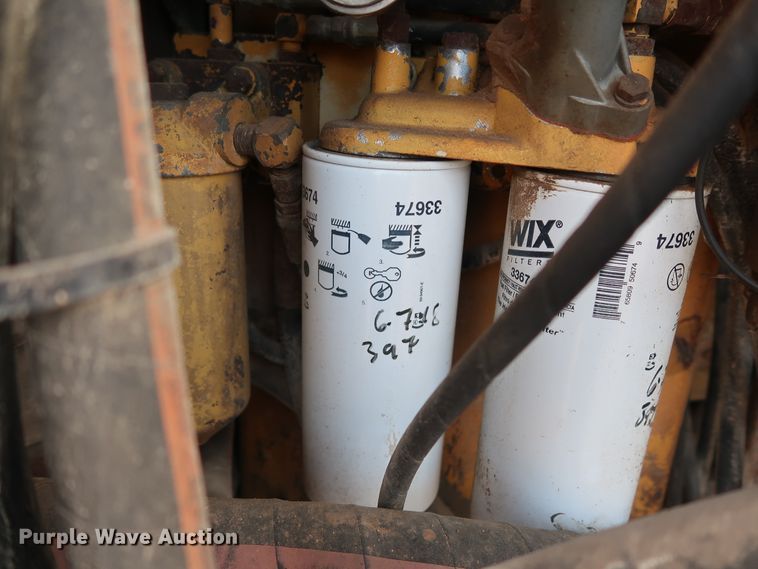 image for item GD9942 1995 CMI RS-650 reclaimer