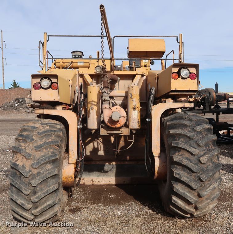 image for item GD9942 1995 CMI RS-650 reclaimer