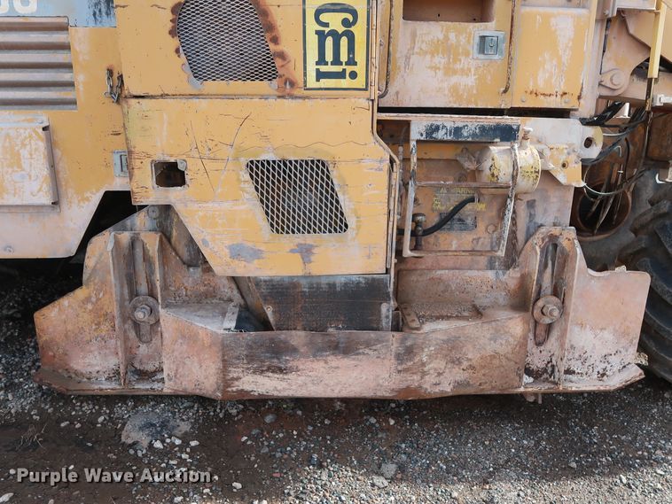 image for item GD9942 1995 CMI RS-650 reclaimer