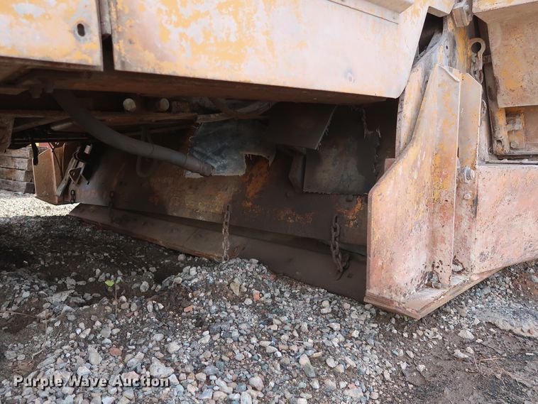 image for item GD9942 1995 CMI RS-650 reclaimer