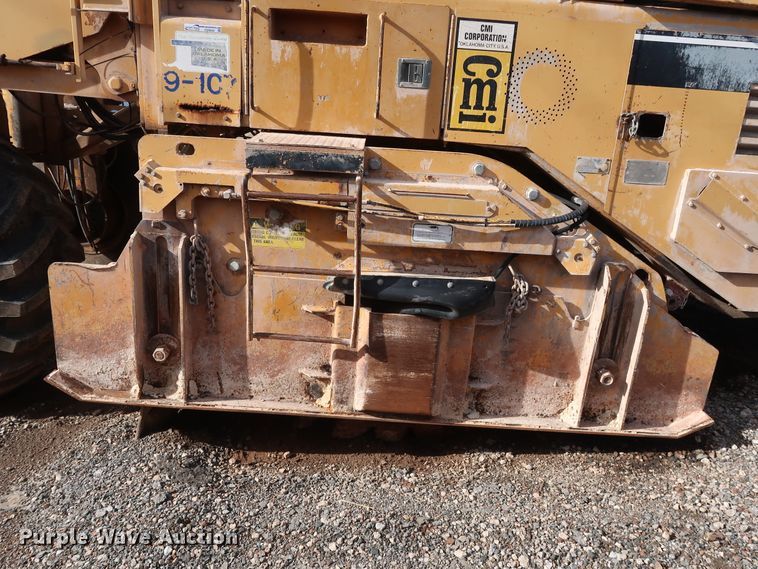 image for item GD9942 1995 CMI RS-650 reclaimer