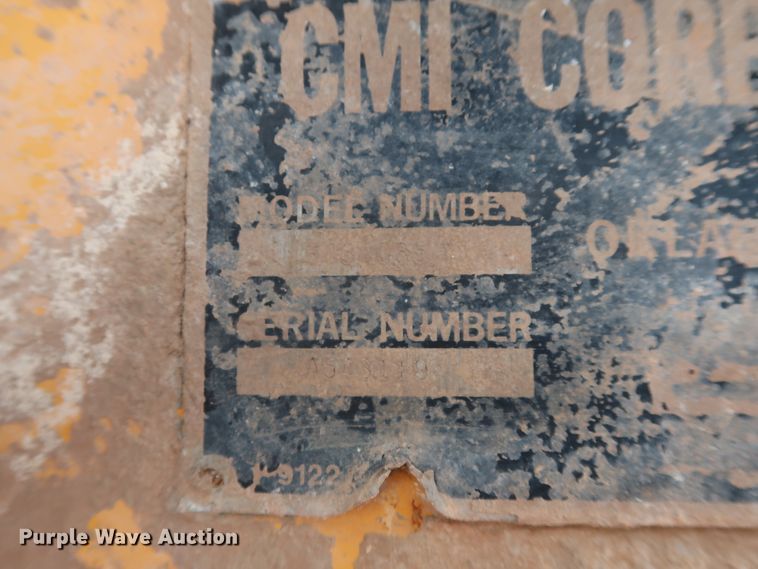 image for item GD9942 1995 CMI RS-650 reclaimer