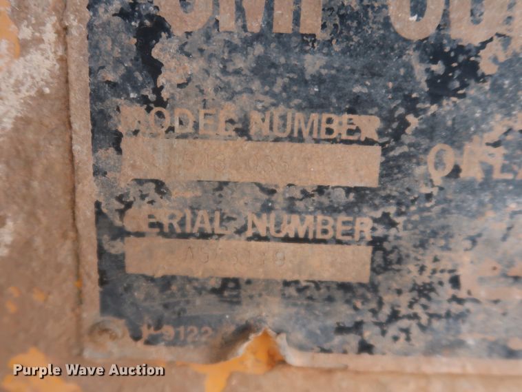 image for item GD9942 1995 CMI RS-650 reclaimer