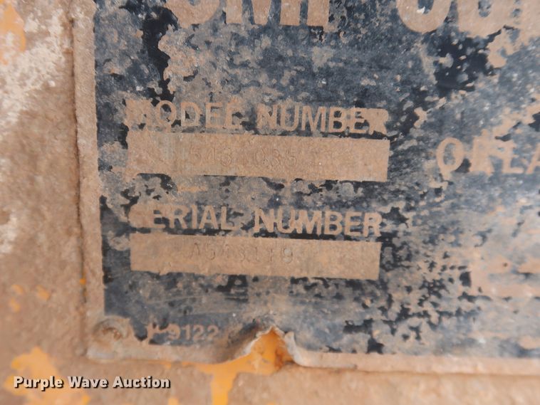 image for item GD9942 1995 CMI RS-650 reclaimer