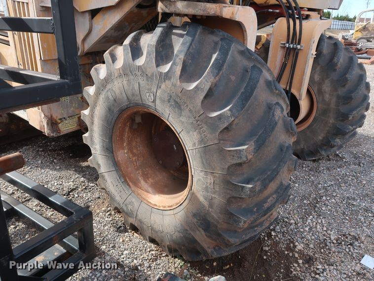 image for item GD9942 1995 CMI RS-650 reclaimer