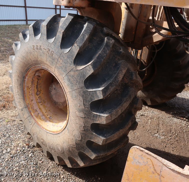 image for item GD9942 1995 CMI RS-650 reclaimer