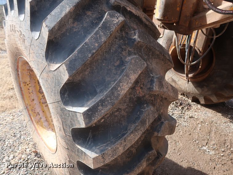 image for item GD9942 1995 CMI RS-650 reclaimer