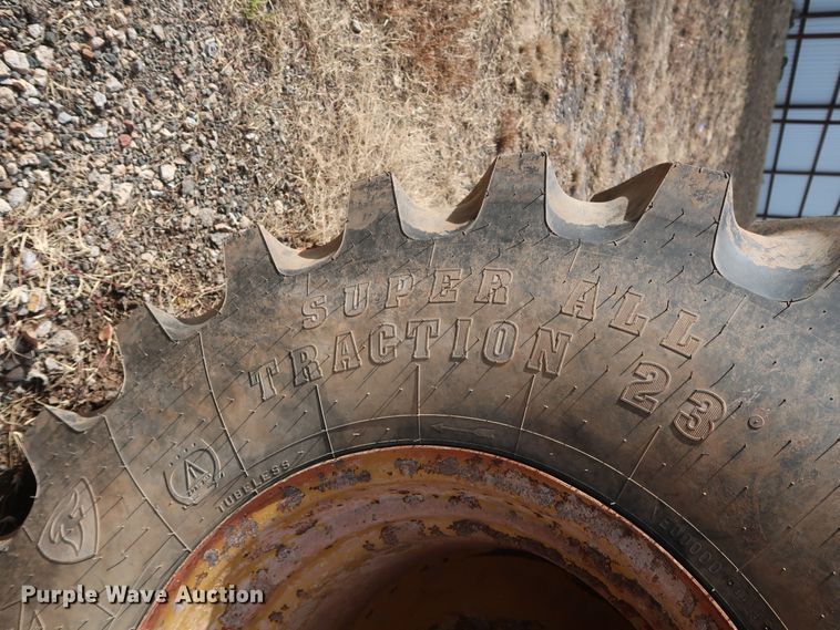 image for item GD9942 1995 CMI RS-650 reclaimer