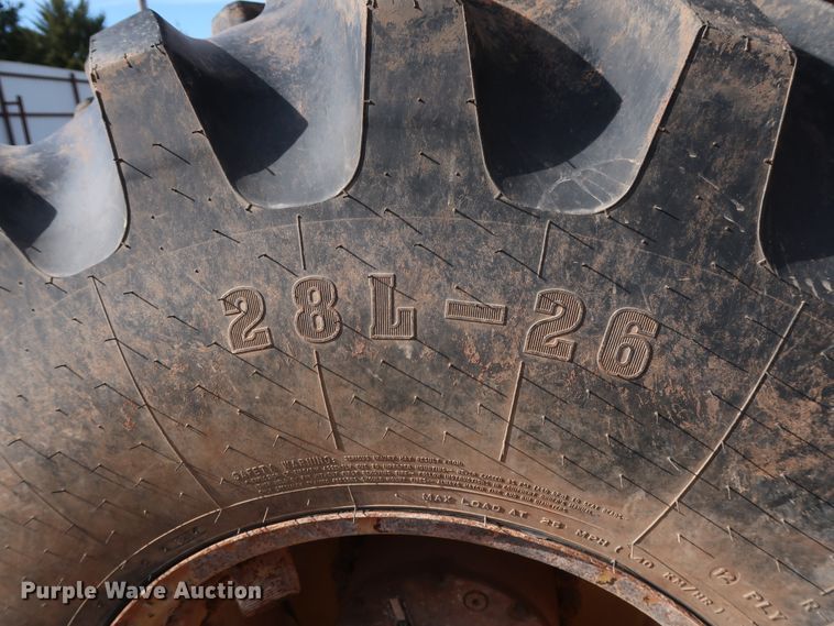 image for item GD9942 1995 CMI RS-650 reclaimer