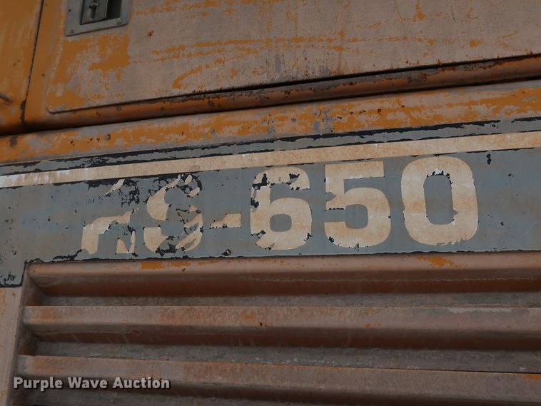 image for item GD9942 1995 CMI RS-650 reclaimer